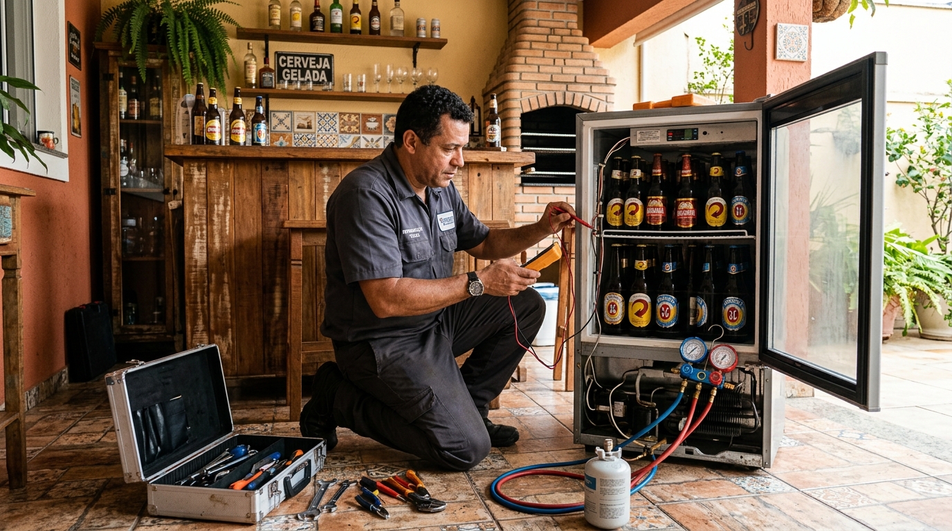 Assistência para Cervejeira Comercial em Goiânia‑GO