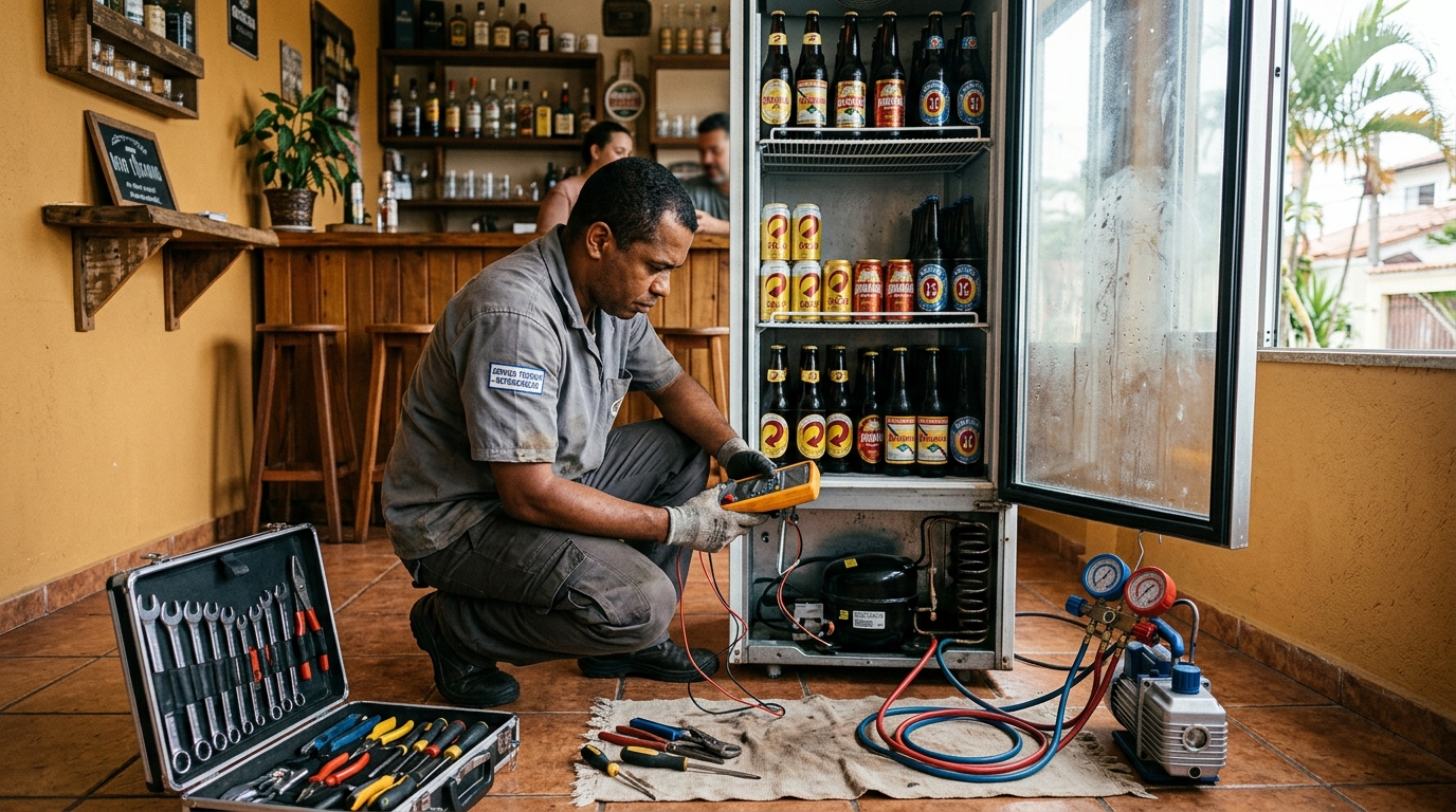 Carga de Gás em Goiânia‑GO