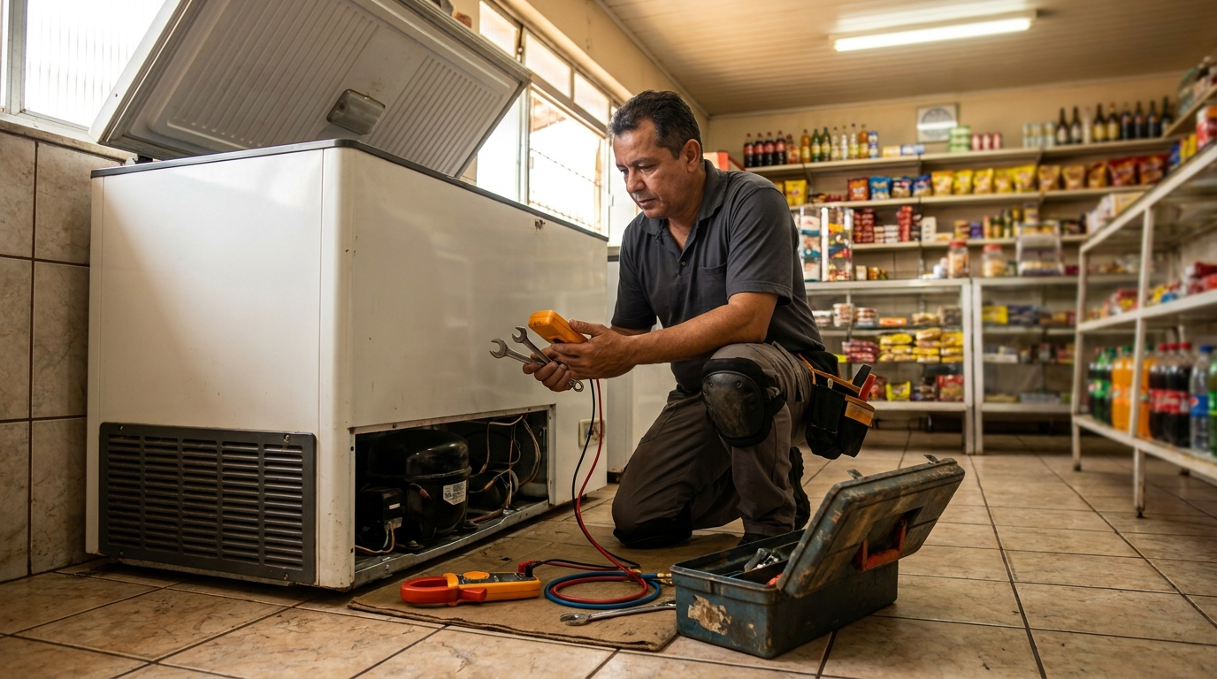 Conserto de Freezer em Goiânia‑GO