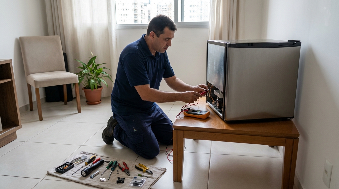 Conserto de Frigobar em Goiânia‑GO