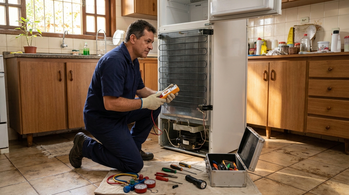 Manutenção na Refrigeração em Goiânia‑GO